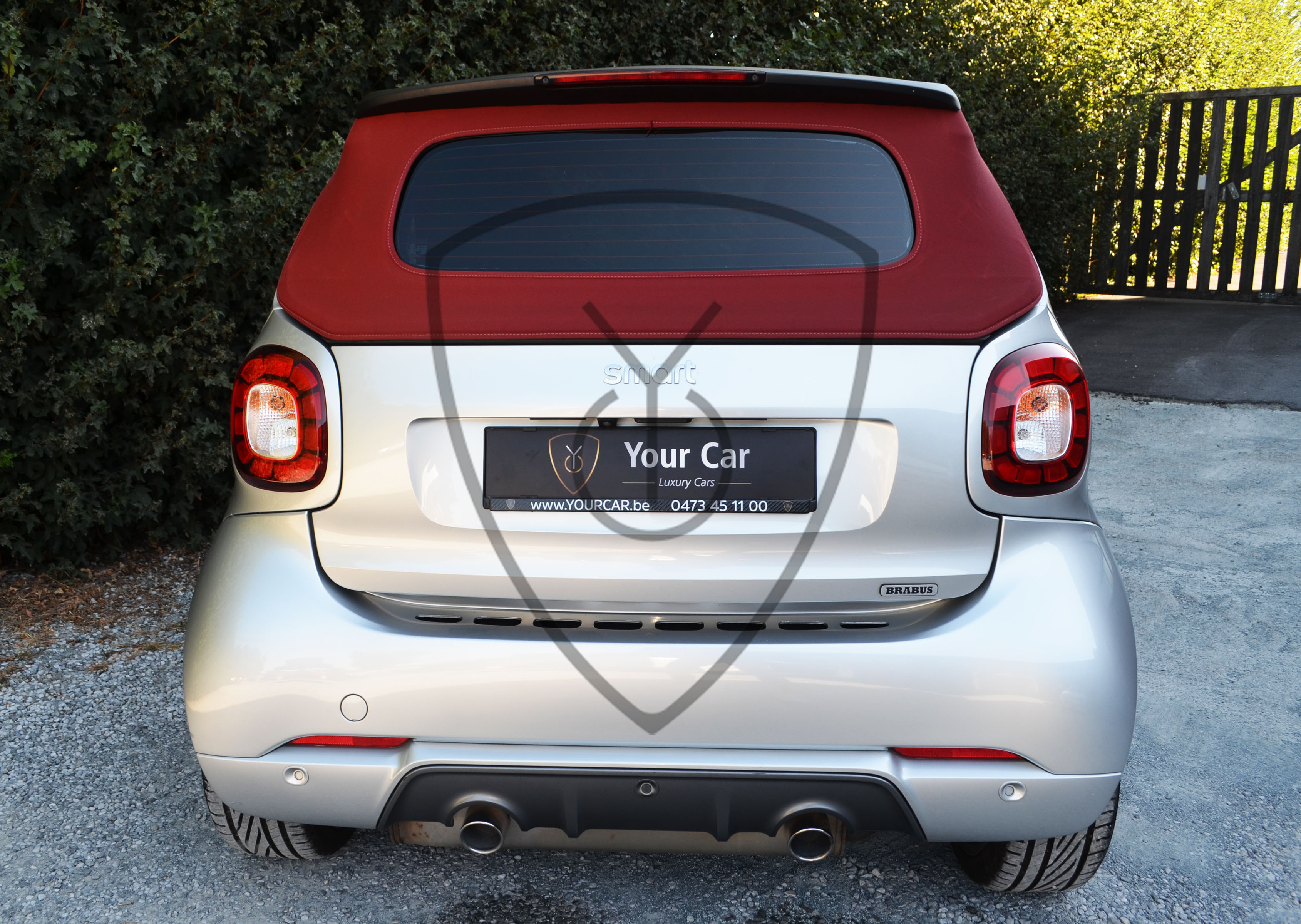 SMART BRABUS CABRIO — image 16